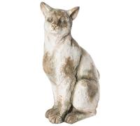 Beliani Garden Statue Offida Cat Beige