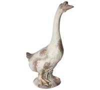 Beliani Garden Statue Sarno Goose Beige