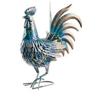Beliani Garden Statue Sibulan Rooster Multicolour