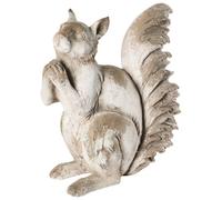 Beliani Garden Statue Tursi Squirrel Beige