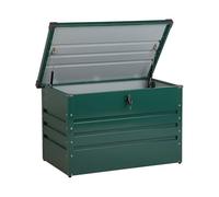 Storage Box CEBROSA 100 cm 62 cm Dark Green