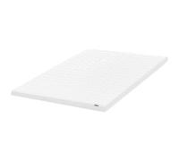 Beliani Gel Mattress Topper Frosty 140 X 200 Cm (Eu Double)