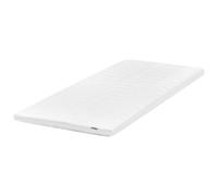 Beliani Gel Mattress Topper Frosty 90 X 200 Cm (Eu Single)