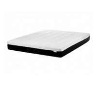 Beliani Gel Memory Foam Mattress Spongy H2/3 Medium 160 X 200 Cm (Eu King Size)