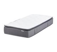 Beliani Gel Memory Foam Pocket Spring Mattress Pleasant H2/3 Medium 90 X 200 Cm (Eu Single)