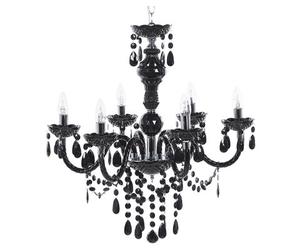 Beliani Glam Chandelier Kalang L Black