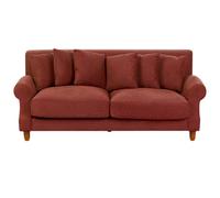 Sofa 2 Seater EIKE Fabric Red