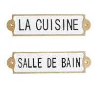 Beliani Glam Wall Decor Isere 6 Cm White