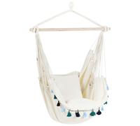 Hanging Chair VARENA Cotton Blue
