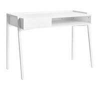 Beliani Home Office Desk Kofoten White 107 Cm 48 Cm