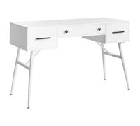 Home Office Desk MARFLA White 120 cm 50 cm