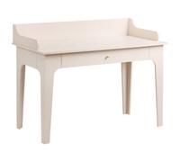 Beliani Home Office Desk Montira 118 Cm 60 Cm Light Beige