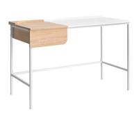 Home Office Desk OCATE 120 cm 60 cm White