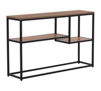 Beliani Industrial Console Table Belmont Brown