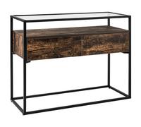 Console Table MAUK Dark Brown