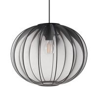 Beliani Industrial Pendant Lamp Marieta Black