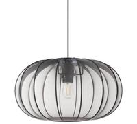 Beliani Industrial Pendant Lamp Tocuyo Black