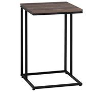 Beliani Industrial Side Table Troy Taupe