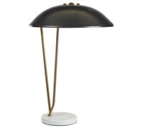 Beliani Industrial Table Lamp Danto Metal Black