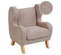 Kids Armchair FARUM Boucle Taupe
