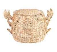 Beliani Kids Basket Crab Kakamas Wicker Natural