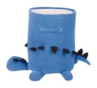 Beliani Kids Basket Dinosaur Bagnu Cotton Blue