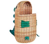 Beliani Kids Basket Dragon Cradock Rattan Natural