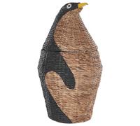 Kids Basket Penguin HADZABE Wicker Natural