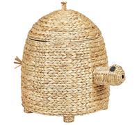 Kids Basket Turtle MONTAGU Wicker Natural