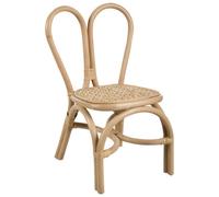 Beliani Kids Chair Desimi Rattan Natural