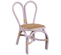 Kids Chair DESIMI Rattan Violet