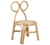 Beliani Kids Chair MIRTIA Rattan Natural