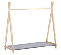 Kids Coat Stand CREE Light Brown