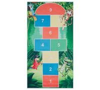 Kids Rug BABADAG Green 80 x 150 cm