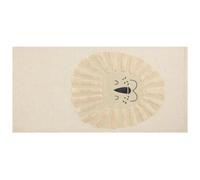 Kids Rug BALARI Beige 80 x 150 cm Cotton