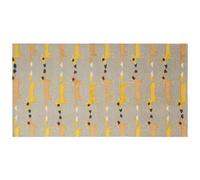 Beliani Kids Rug Bankgo Grey 80 X 150 Cm Cotton