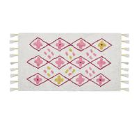 Beliani Kids Rug CAVUS White 80x150 cm Cotton, White