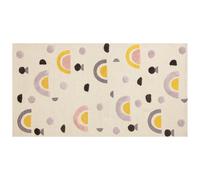 Beliani Kids Rug Curup Multicolour 80 X 150 Cm Cotton