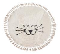 Kids Rug ETSERI Beige ø 120 cm Cotton