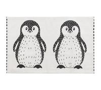 Beliani Kids Rug Hajdarabad White 60 X 90 Cm Cotton