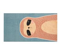 Beliani Kids Rug ISAK Blue 80x150 cm Cotton, Blue