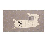 Beliani Kids Rug Lubuk Brown 80 X 150 Cm Cotton