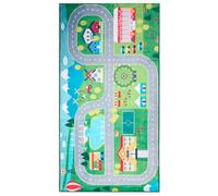 Beliani Kids Rug SEBEN Green 80x150 cm, Green