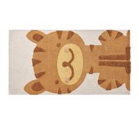 Beliani Kids Rug Sigli Multicolour 80 X 150 Cm Cotton