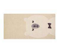 Beliani Kids Rug SIMAU Beige 80x150 cm Cotton, Cream