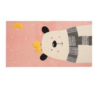 Kids Rug TAPAK Pink 80 x 150 cm Cotton