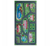 Kids Rug TUTAK Green 80 x 150 cm