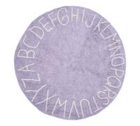 Beliani Kids Rug Vurgun Light Violet 120 Cm Cotton