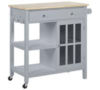 Kitchen Trolley GENOA Grey