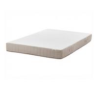 Beliani Latex Pocket Spring Mattress Springy H2/3 Medium 180 X 200 Cm (Super King Size)